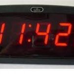 Часы электронные настольные с подсветкой и температурой CX-818 (red, green) 20 x 7 x 5 CG10 PR3