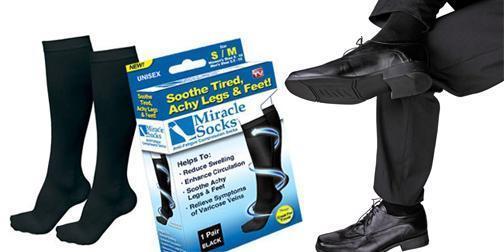 Компрессионные носки Miracle Socks с антиварикозным эффектом PR1 - Зображення 4