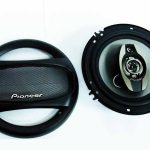 Автомобильная акустика колонки Pioneer TS 1673, колонки в автомобиль PR4