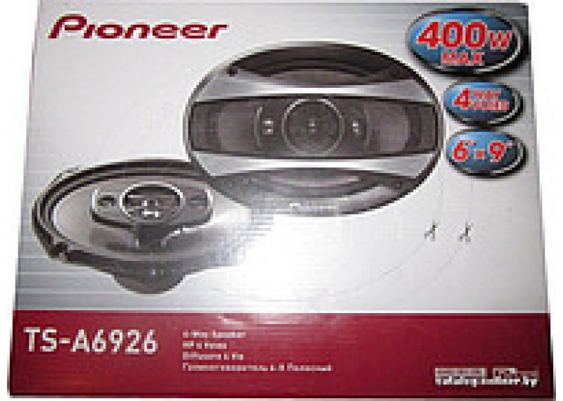 Акустика Pioneer TS-A6926 S PR4 - Зображення 4