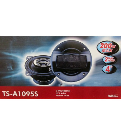 Автомобільна акустика TS-1095S Колонки - динаміки в авто - Зображення 4