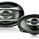 Автоколонки Pioneer TS 6983, колонки в автомобиль, автоакустика PR4