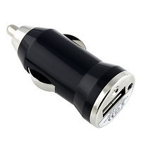 Сетевой адаптер Car USB 1A, блок питания, переходник от прикуривателя PR1 - Зображення 2