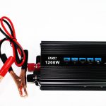 Преобразователь 12V-220V 1200W преобразователь электричества, инвертор напряжения Преобразователь постоянного