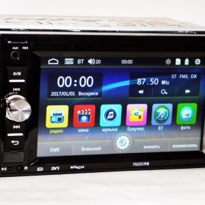 Автомагнитола 7622 7" Экран + пульт на руль PR5