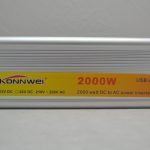 Преобразователь напряжения Konnwei 2000W 12DC преобразователь электричества, инвертор напряжения