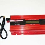 Преобразователь AC/DC KC-2000D 2000W + lcd преобразователь электричества, инвертор напряжения Преобразователь