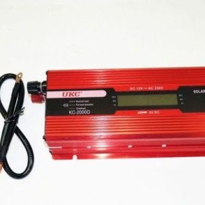 Преобразователь AC/DC KC-2000D 2000W + lcd преобразователь электричества, инвертор напряжения Преобразователь