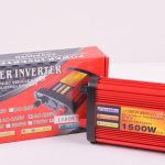 Преобразователь POWER INVERTER 1500 W + UPS 12 V/220 преобразователь электричества, инвертор напряжения