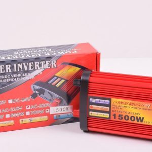 Преобразователь POWER INVERTER 1500 W + UPS 12 V/220 преобразователь электричества, инвертор напряжения