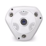 WI-FI IP-камера DL-T9 (панорамная, 1.0MP - 1280*720P, инфракрасное ночное видение, поддержка TF карты памяти)