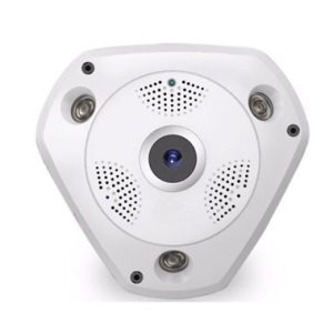 WI-FI IP-камера DL-T9 (панорамная, 1.0MP - 1280*720P, инфракрасное ночное видение, поддержка TF карты памяти)