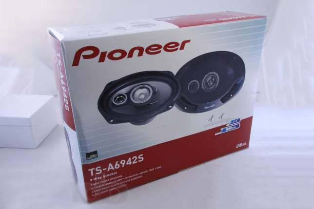 Автомобильные колонки, акустика PIONEER TS-6942 1000Вт PR4 - Зображення 5