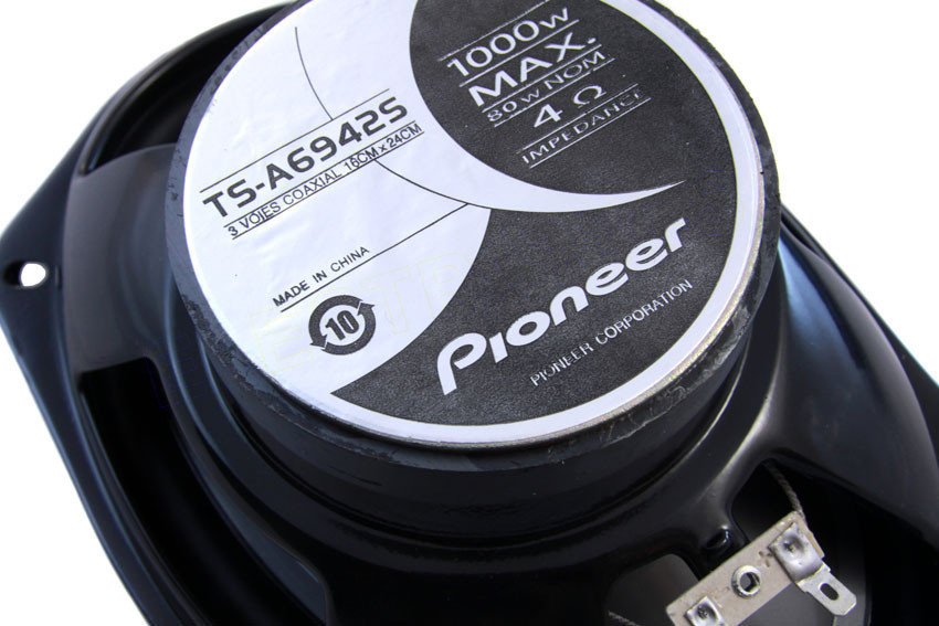 Автомобильные колонки, акустика PIONEER TS-6942 1000Вт PR4 - Зображення 3
