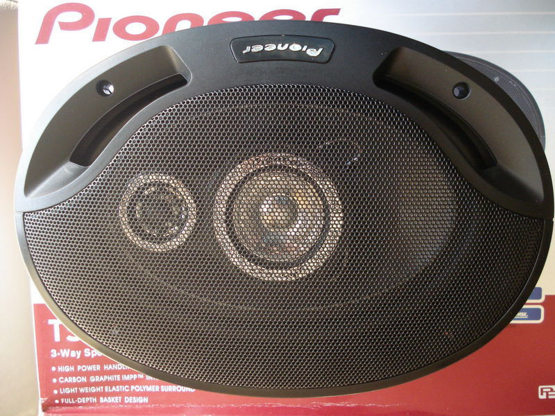 Автомобильные колонки, акустика PIONEER TS-6942 1000Вт PR4 - Зображення 4