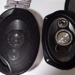 Автомобильная Акустика Pioneer TS-A6942S, Овалы колонки PR4