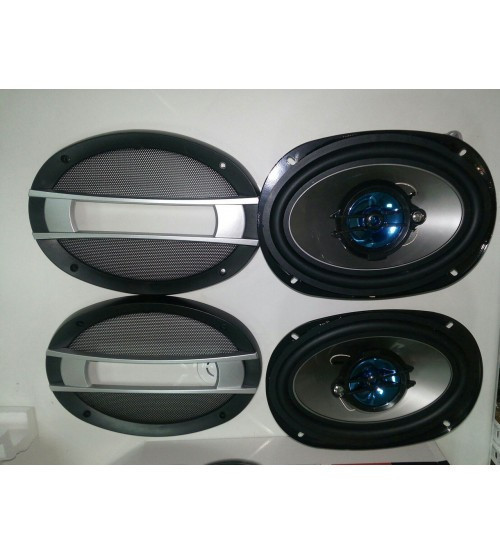 Колонки автомобильные XS-GTF6926 6x9 овалы (600W) PR4 - Зображення 3