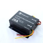 Преобразователь DC/DC 24v-12v 20A преобразователь электричества, инвертор напряжения Преобразователь