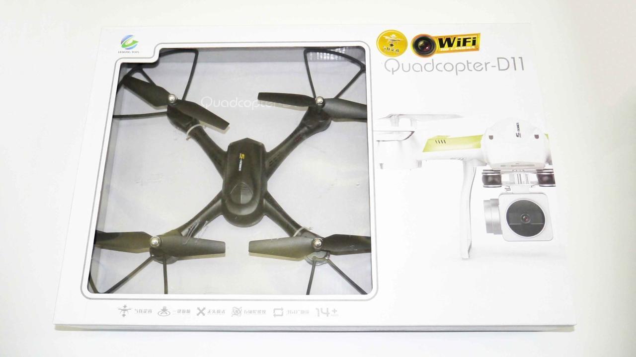 Квадрокоптер D11 c WiFi камерой PR5 - Зображення 2