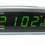 Электронные часы с будильником Caixing CX-868 CG10 PR3