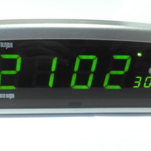 Электронные часы с будильником Caixing CX-868 CG10 PR3