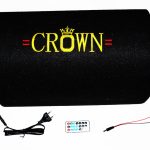 Сабвуфер 10" Дюймов Бочка Активный CROWN - 350 Вт + Bluetooth PR5