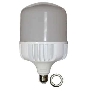 Акумуляторна LED-лампа AY-914 30W у патрон • Світлодіодна лампа з аварійним живленням для дому, дачі, гаража та відключень світла