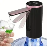 Автоматична помпа для води LY-1081 з USB-зарядкою • Електричний диспенсер Water Dispenser для бутля, дому, офісу та дачі