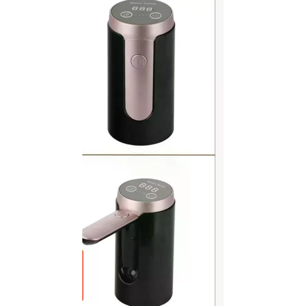 Автоматична помпа для води LY-1081 з USB-зарядкою • Електричний диспенсер Water Dispenser для бутля, дому, офісу та дачі - Зображення 4