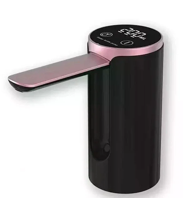 Автоматична помпа для води LY-1081 з USB-зарядкою • Електричний диспенсер Water Dispenser для бутля, дому, офісу та дачі - Зображення 5