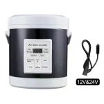 Автомобільна мультиварка Car Multivarka 12V/24V • Мультиварка в машину для легкового авто, фури, подорожей і комфортного приготування їжі в дорозі