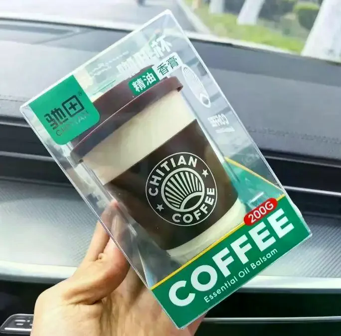 Автомобільний ароматизатор Chitian COFFEE CT-C88 200 г • Освіжувач повітря в машину з кавовим ароматом для салону авто, дому та офісу - Зображення 3