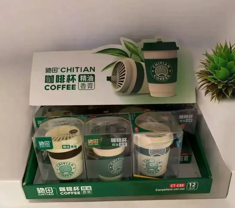 Автомобільний ароматизатор Chitian COFFEE CT-C88 200 г • Освіжувач повітря в машину з кавовим ароматом для салону авто, дому та офісу - Зображення 5