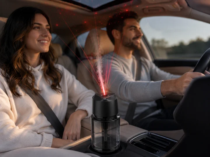Автомобільний ароматизатор Starry Sky XT056 • Аромадифузор «зоряне небо» для авто, салону, дому та робочого простору - Зображення 4