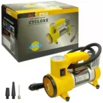 Автомобільний компресор 12V 150 PSI 35 LPM Cyclone Air Compressor • Портативний компресор для підкачки шин авто, мотоцикла та велосипеда