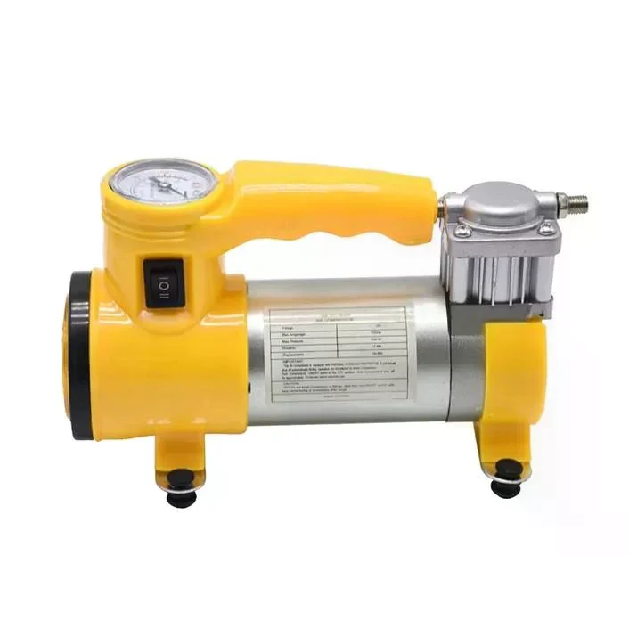 Автомобільний компресор 12V 150 PSI 35 LPM Cyclone Air Compressor • Портативний компресор для підкачки шин авто, мотоцикла та велосипеда - Зображення 2