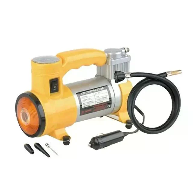 Автомобільний компресор 12V 150 PSI 35 LPM Cyclone Air Compressor • Портативний компресор для підкачки шин авто, мотоцикла та велосипеда - Зображення 3