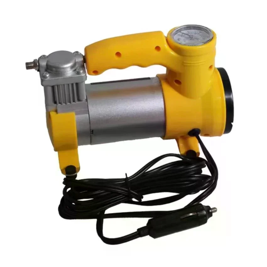 Автомобільний компресор 12V 150 PSI 35 LPM Cyclone Air Compressor • Портативний компресор для підкачки шин авто, мотоцикла та велосипеда - Зображення 5