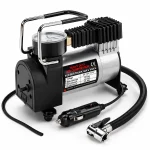 Автомобільний компресор 12V Air pump AND XL-823 для шин • Портативний насос від прикурювача для авто, позашляховика, мікроавтобуса