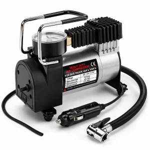 Автомобільний компресор 12V Air pump AND XL-823 для шин • Портативний насос від прикурювача для авто, позашляховика, мікроавтобуса