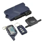 Автосигналізація CAR ALARM 2 WAY B9 AND 5850 з двостороннім зв’язком • Охоронна система для автомобіля з брелоком, датчиком удару та автозапуском