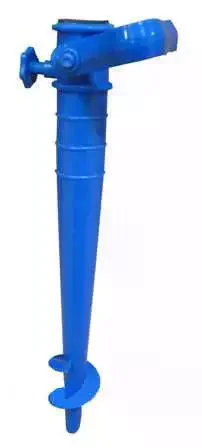 Бур для зонта HYC110 • Тримач-фіксатор для встановлення пляжного, торгового та рибальського зонта в ґрунт • Підставка для зонта на пісок, землю та ґрунт - Зображення 4