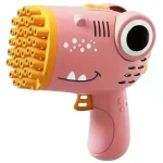 Дитячий автоматичний пістолет-кулемет для мильних бульбашок Bubble Blaster AND 636-73 • Іграшка Bubble Gun для вулиці, свят і активних ігор