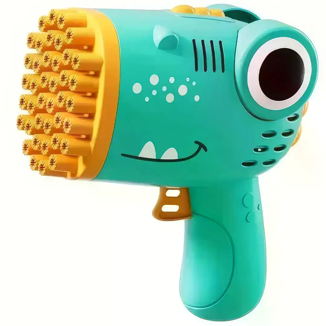 Дитячий автоматичний пістолет-кулемет для мильних бульбашок Bubble Blaster AND 636-73 • Іграшка Bubble Gun для вулиці, свят і активних ігор - Зображення 2