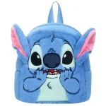 Дитячий м’який рюкзак Стіч Lilo Stitch з вушками • Плюшевий рюкзак для дівчинки і хлопчика, дитячий рюкзак Stitch для садка, прогулянок і подарунка