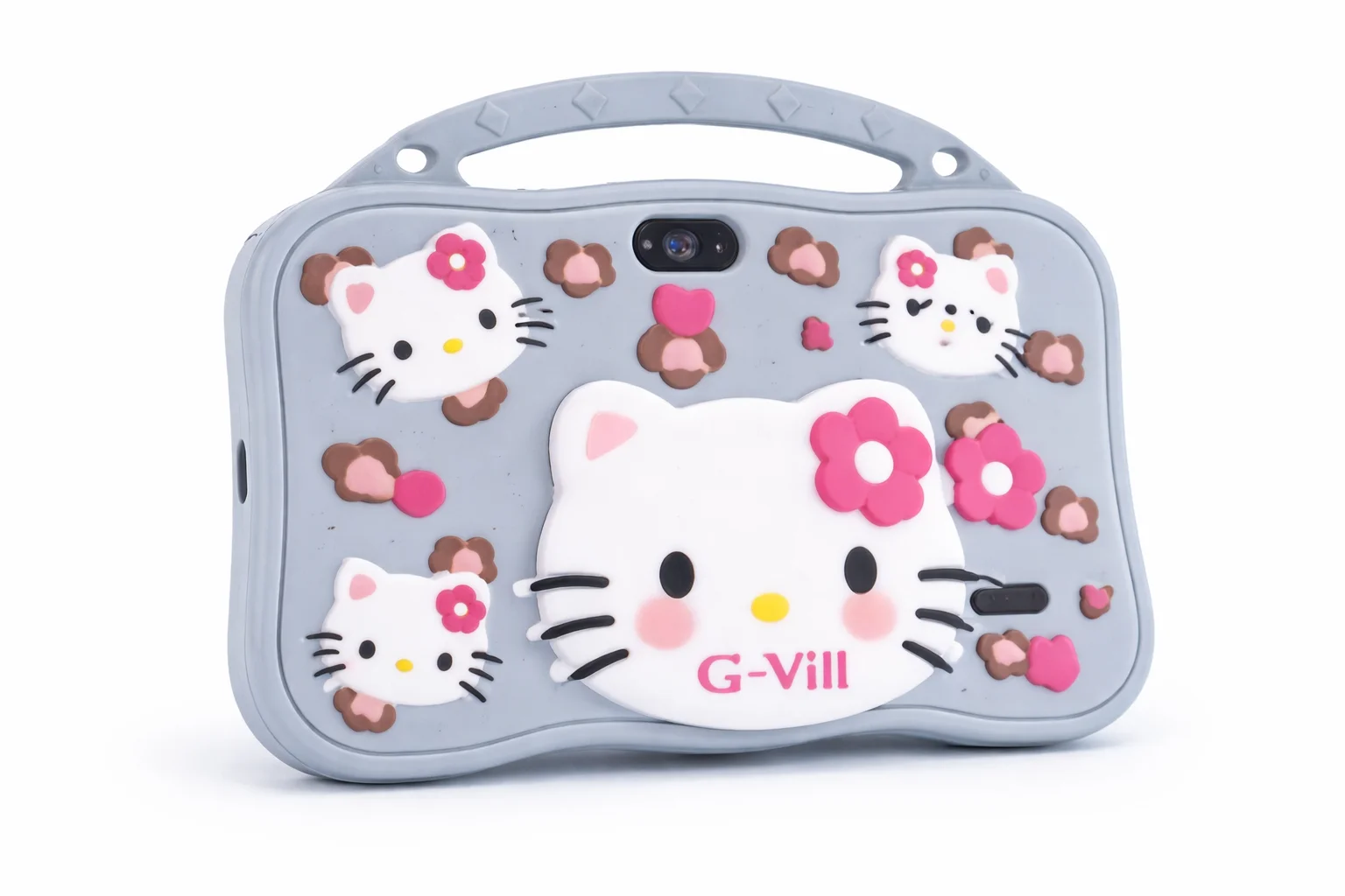 Дитячий планшет G123 Hello Kitty з Wi-Fi на Android 7 дюймів • Дитячий Android планшет для ігор, навчання, мультфільмів і подарунка дівчинці - Зображення 4
