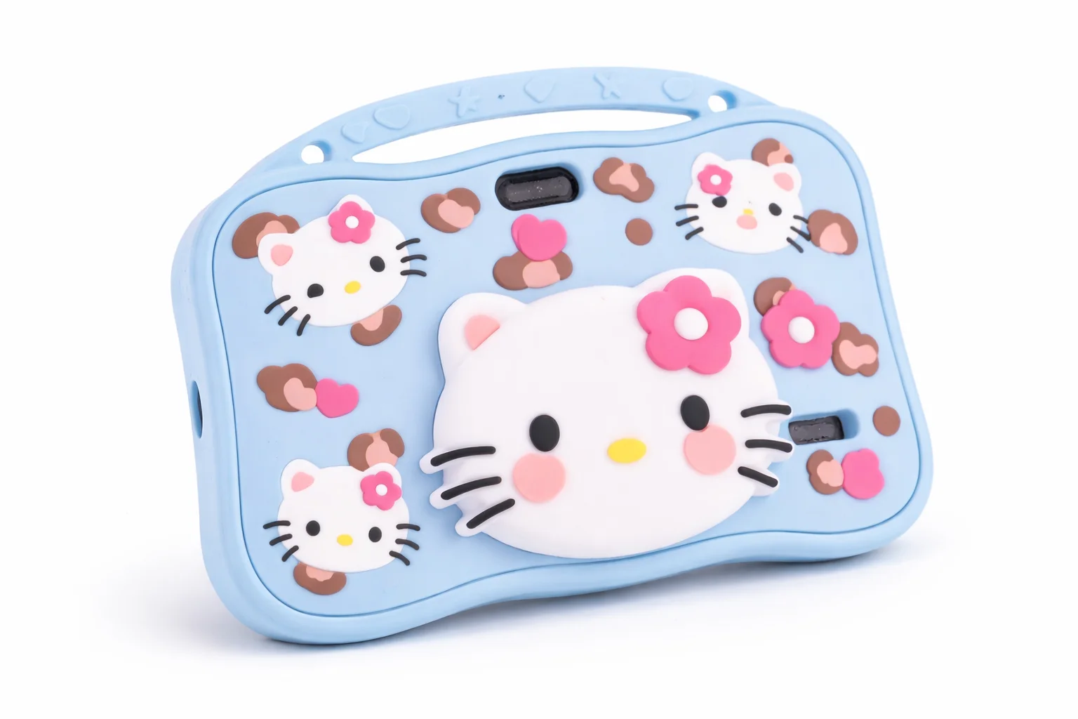 Дитячий планшет G123 Hello Kitty з Wi-Fi на Android 7 дюймів • Дитячий Android планшет для ігор, навчання, мультфільмів і подарунка дівчинці - Зображення 5