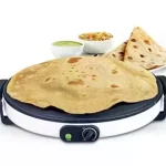 Електрична млинниця RAF R.5422 45 см 2000 Вт • Pancake Maker з антипригарним покриттям для млинців, крепів, лаваша й омлетів