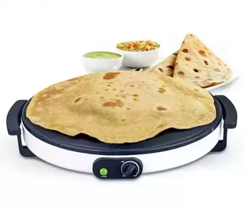 Електрична млинниця RAF R.5422 45 см 2000 Вт • Pancake Maker з антипригарним покриттям для млинців, крепів, лаваша й омлетів