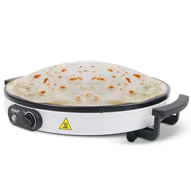 Електрична млинниця RAF R.5422 45 см 2000 Вт • Pancake Maker з антипригарним покриттям для млинців, крепів, лаваша й омлетів - Зображення 4